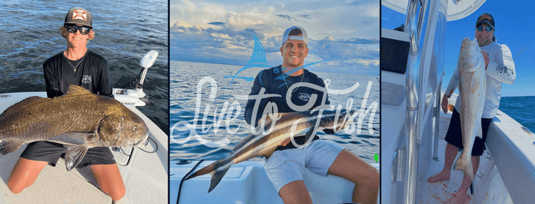 Live to Fish Official Site - Fishing Apparel Company –