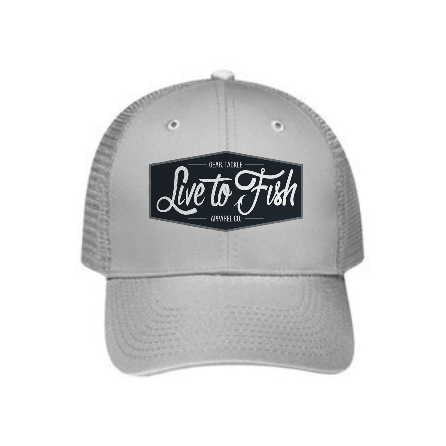 Live to Fish GTA 6 Panel Cotton Twill Pro-Style Snap Back Trucker Hat