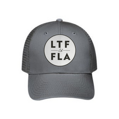LTFFLA Established Floridian 6 Panel Cotton Twill Pro-Style Snap Back Trucker Hat