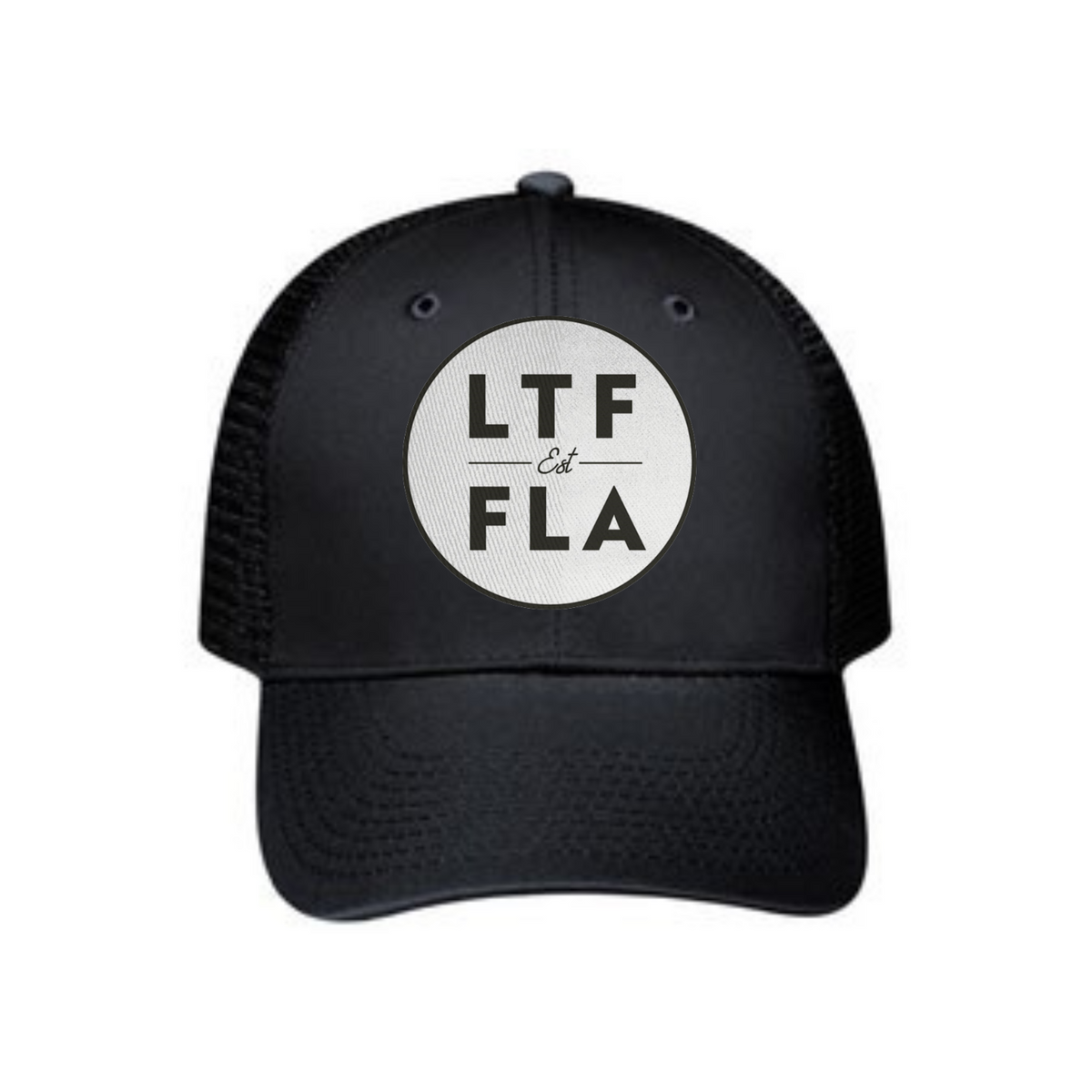 LTFFLA Established Floridian 6 Panel Cotton Twill Pro-Style Snap Back Trucker Hat