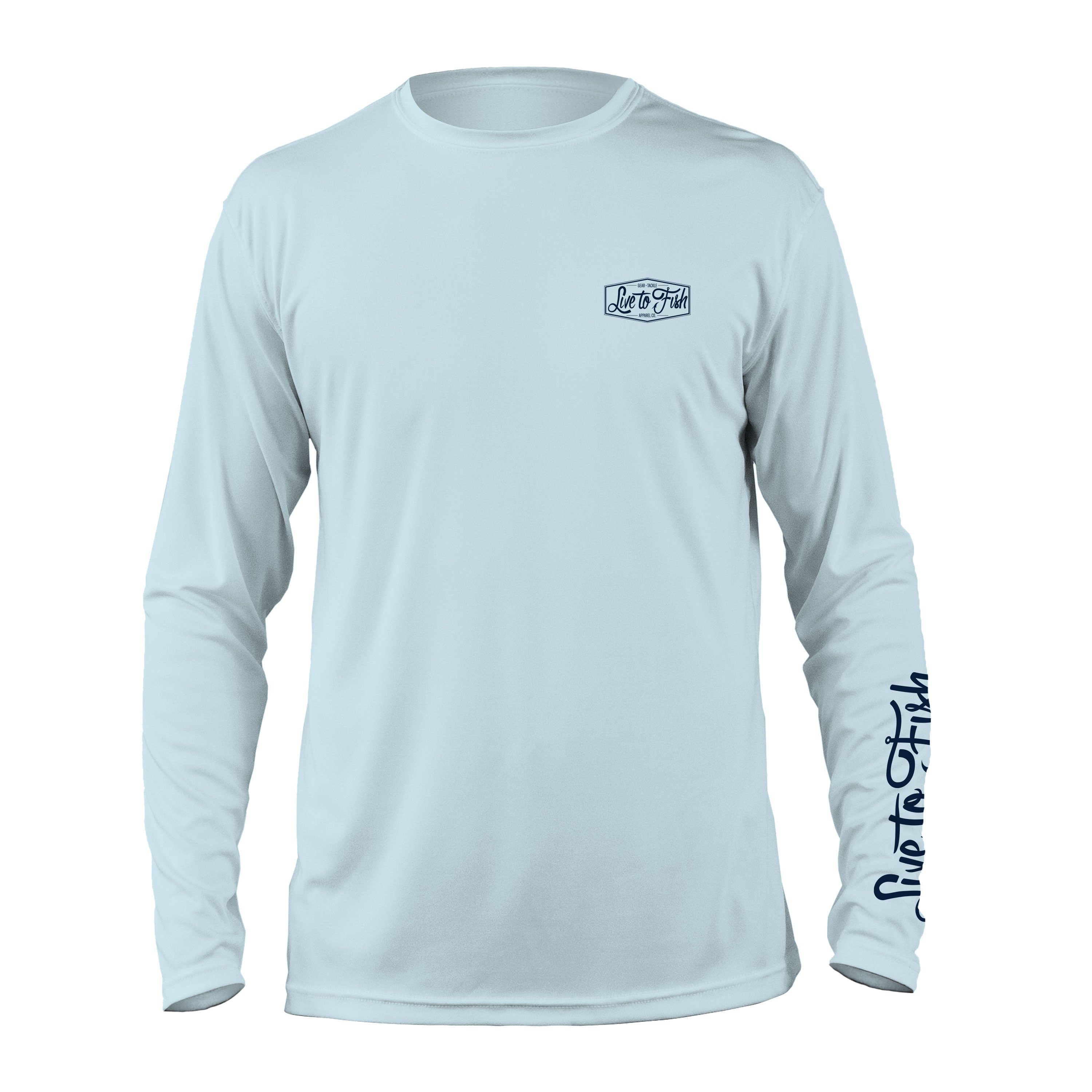 Marlin Long Sleeve Fishing Shirt UV Protection Quick Dry Fishing